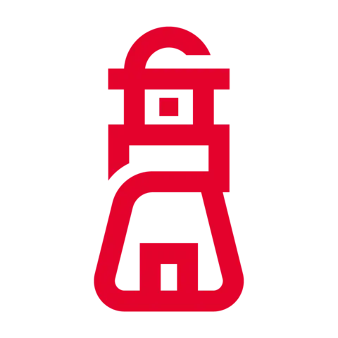 Pictogram van een vuurtoren.